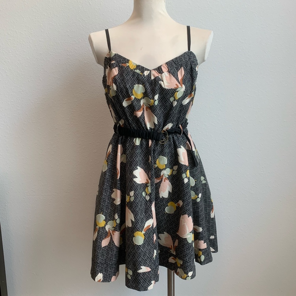 KIMCHI BLUE fit-and-flare dress (size M)